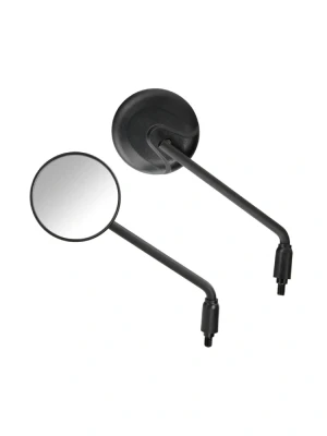 Lusterka Lampa Neo Classic mocowane na kierownicy [para; prawy gwint M10 x 1,25]