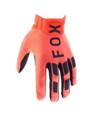 Rękawice cross Fox Flexair pomarańczowo-czarne
