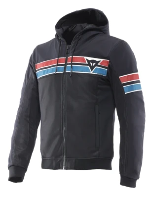 Kurtka motocyklowa tekstylna Dainese Vintedge Air Tex czarno-niebiesko-czerwona