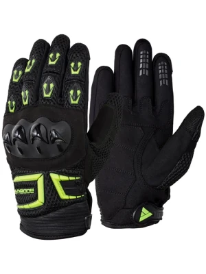 Rękawice motocyklowe Modeka Mx Top II czarne-fluo
