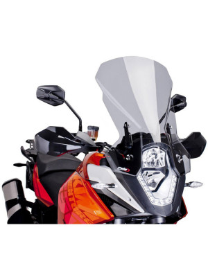 Szyba motocyklowa turystyczna PUIG KTM 1050 /1090/ 1190/ 1290 Adventure lekko przyciemniana