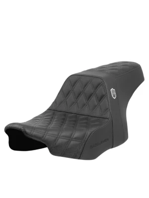 Kanapa motocyklowa dla kierowcy i pasażera Saddlemen SDC Performance Pro Series Gripper Harley Davidson Road Glide/ Street Glide (wybrane modele) (23