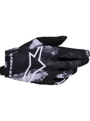 Rękawice cross Alpinestars MX Radar czarno-szare