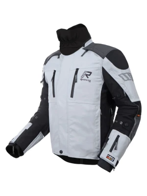 Kurtka motocyklowa tekstylna Rukka Flexo-R szara