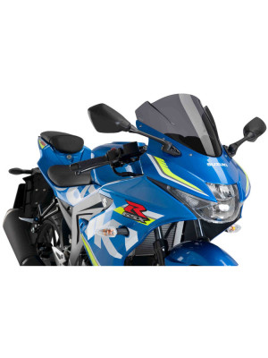 Szyba sportowa PUIG do Suzuki GSX-R125 (17-) mocno przyciemniana
