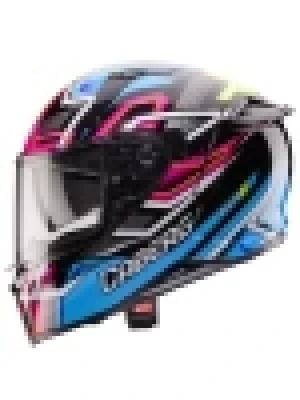 Kask integralny Caberg Avalon X Brama czarno-różowo-niebieski matowy
