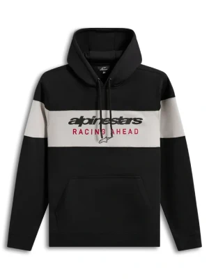 Bluza z kapturem Alpinestars Cubic czarno-szara