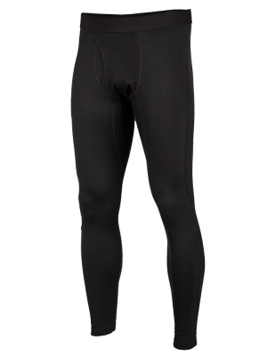 Legginsy termoaktywne Klim Teton Merino czarne