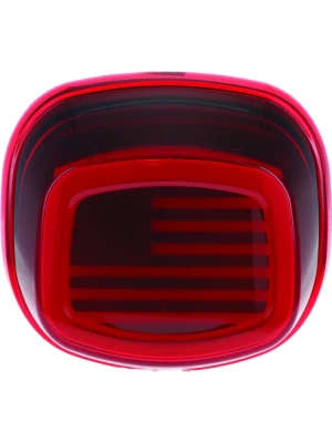 Lampa tylna LED Kuryakyn Tracer US Flag Harley Davidson (wybrane modele) czerwona