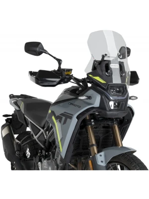 Szyba motocyklowa turystyczna Puig CFMoto 450MT (24-) przezroczysta