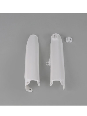Osłony teleskopów UFO do Husqvarna TC/TE 499 /TE 511 (11-13) białe