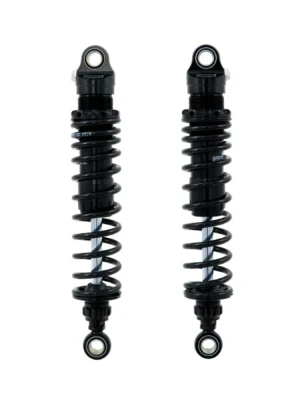 Zestaw amortyzatorów motocyklowych tylnych Ohlins STX36 Twin Blackline Triumph Bonneville T120 (16-19)/ T100 (17-19)