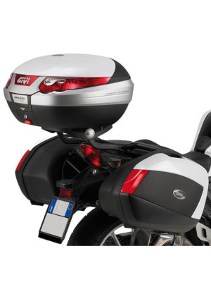 Stelaż pod kufer centralny Monokey, Monolock GIVI Honda VFR 1200 F (10-16) [bez płyty montażowej]