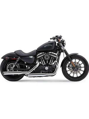 Tłumik motocyklowy Cobra 3" Slashcut Harley Davidson (wybrane modele) chromowany
