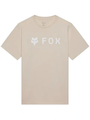 Koszulka z krótkim rękawem FOX Absolute 195 kremowa