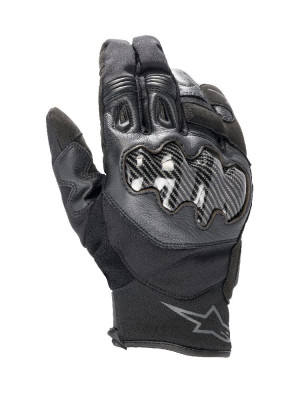 Rękawice motocyklowe skórzane Alpinestars Smx-1 czarne