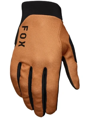 Rękawice cross Fox Ranger Gel czarno-brązowe