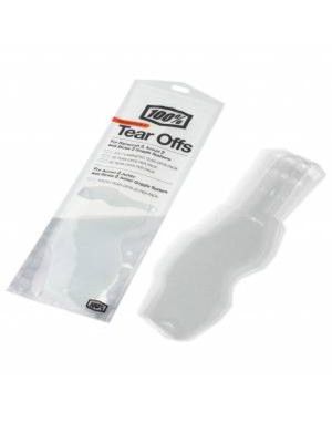 Zrywki tear-off do gogli 100% Armega Forecast (50 sztuk)