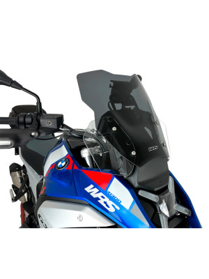 Szyba motocyklowa WRS Touring do BMW R 1300 GS (23-)/ Adventure (24-) mocno przyciemniana [do wersji z radarem]