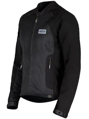 Kurtka motocyklowa tekstylna Knox Honister MK2 czarna