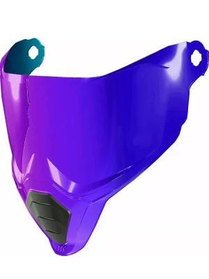 Szybka do kasku Icon Ultraflite model Ultrashield lustrzana fioletowa