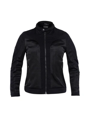 Kurtka motocyklowa tekstylna damska John Doe Aero Mesh czarna
