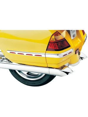 Przedłużenie układu wydechowego Kuryakyn Turndown Honda GL 1800 Goldwing (01-17) srebrne
