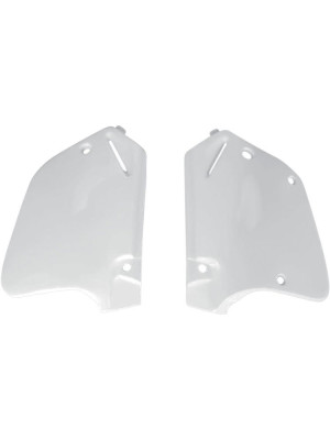 Osłony boczne UFO do Hondy CR 125 (93-94), CR 250 (92-94) białe