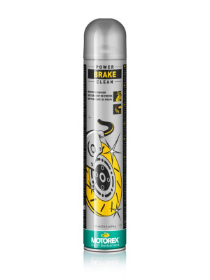 Spray do czyszczenia tarcz hamulcowych Motorex Power Brake Clean Spray 750 ml