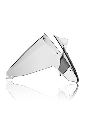 Deflektory motocyklowe WRS Oversize do szyby Yamaha Tenere 700 (19-24) przyciemniane
