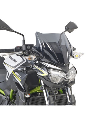 Szyba motocyklowa Kappa Kawasaki Z 650 (20-24)/ Yamaha MT-03 321 (20-) przyciemniana [bez mocowania]