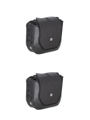 Zestaw sakw motocyklowych SW-Motech Legend Gear SideBag montowanych na stelaż V-LOC [poj.: 2 x 11l]