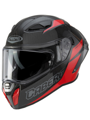Kask integralny Caberg Drift Evo II Carbon Nova czarno-czerwony
