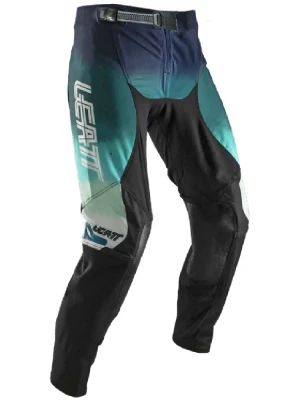 Spodnie cross damskie Leatt Moto 4.5 Marine czarno-niebiesko-białe