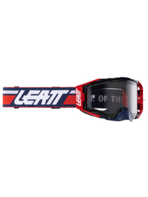 Gogle motocyklowe z przyciemnianą szarą szybą Leatt Velocity 6.5 Royal