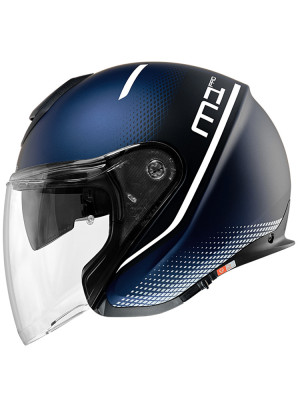 Kask otwarty Schuberth M1 PRO Mercury niebieski