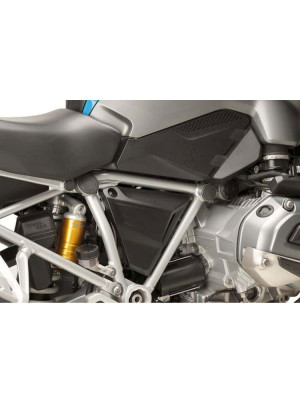 Zaślepki ramy PUIG do BMW R 1200 GS/Adventure (13-18)/ Rally (17-18)/ R 1250 GS/ Adventure (19-) czarne