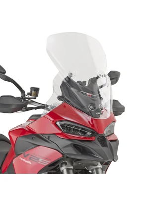 Szyba motocyklowa Kappa Ducati Multistrada V2/ V2S (25-) przezroczysta