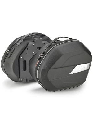 Sakwy motocyklowe GIVI Monokey Weightless WL900B czarne [pojemność: 2 x 25l]