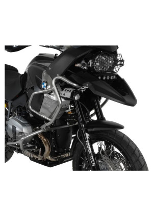 Gmole górne Touratech do BMW R1200GS (08-12) srebrne