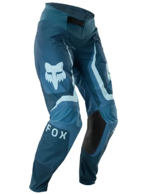 Spodnie cross damskie Fox 180 Frame niebieskie