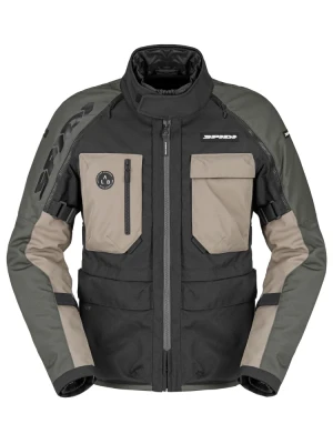 Kurtka motocyklowa tekstylna Spidi Crossmaster 2 ciemnozielona