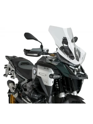 Szyba motocyklowa turystyczna PUIG BMW R1300 GS (23-)/Adventure (24-) przeźroczysta [do modeli bez radaru]