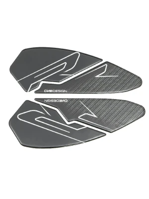Tankpady boczne Onedesign do BMW S 1000R (21-)/ RR (20-) czarne