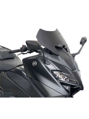 Szyba do skutera WRS Sport Yamaha T-Max 560 (22-) czarna matowa
