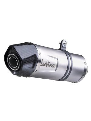 Pełny układ wydechowy LV ONE EVO [Stainless Steel] do Honda CB 125 R Neo Sports Cafe [18-20]