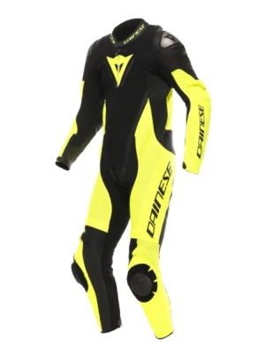 Kombinezon motocyklowy jednoczęściowy Dainese Demon Sprint czarno-żółty