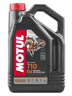 Olej silnikowy Motul 710 2t syntetyczny [pojemność: 4l]