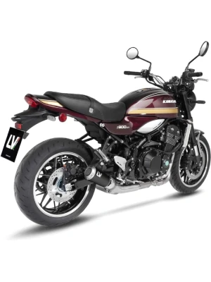 Tłumik motocyklowy LeoVince LV-10 Black Edition Kawasaki Z 900 RS (26-) stal nierdzewna [z homologacją]
