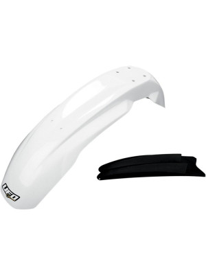 Przedni błotnik UFO do Husqvarna CR 125/250 (08-13), WR 125/250 (08-13) biały